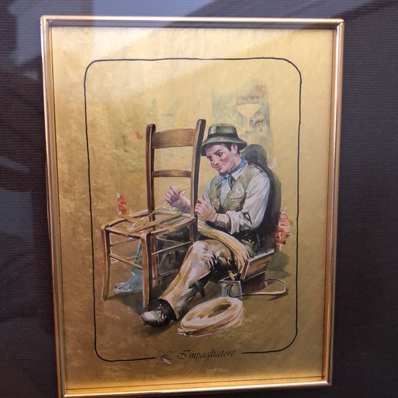 2 Italian goldleaf  pictures - Picture 5 of 8